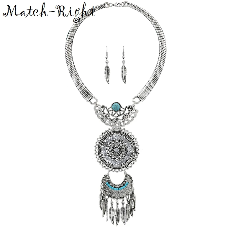 Match-Right Women Necklace Vintage Statement Necklaces Pendants Bohemia Jewelry Leaves Necklace Women AccessoriesNL582
Match-Right Women Necklace Vintage Statement Necklaces Pendants Bohemia Jewelry Leaves Necklace Women AccessoriesNL582