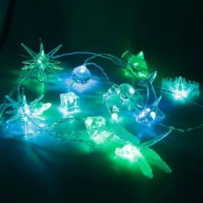 Christmas Tree holiday Decorations Living Room DecorAC110-240V 3.9M Transparent USB LED Colorful Light String plug
Christmas Tree holiday Decorations Living Room DecorAC110-240V 3.9M Transparent USB LED Colorful Light String plug