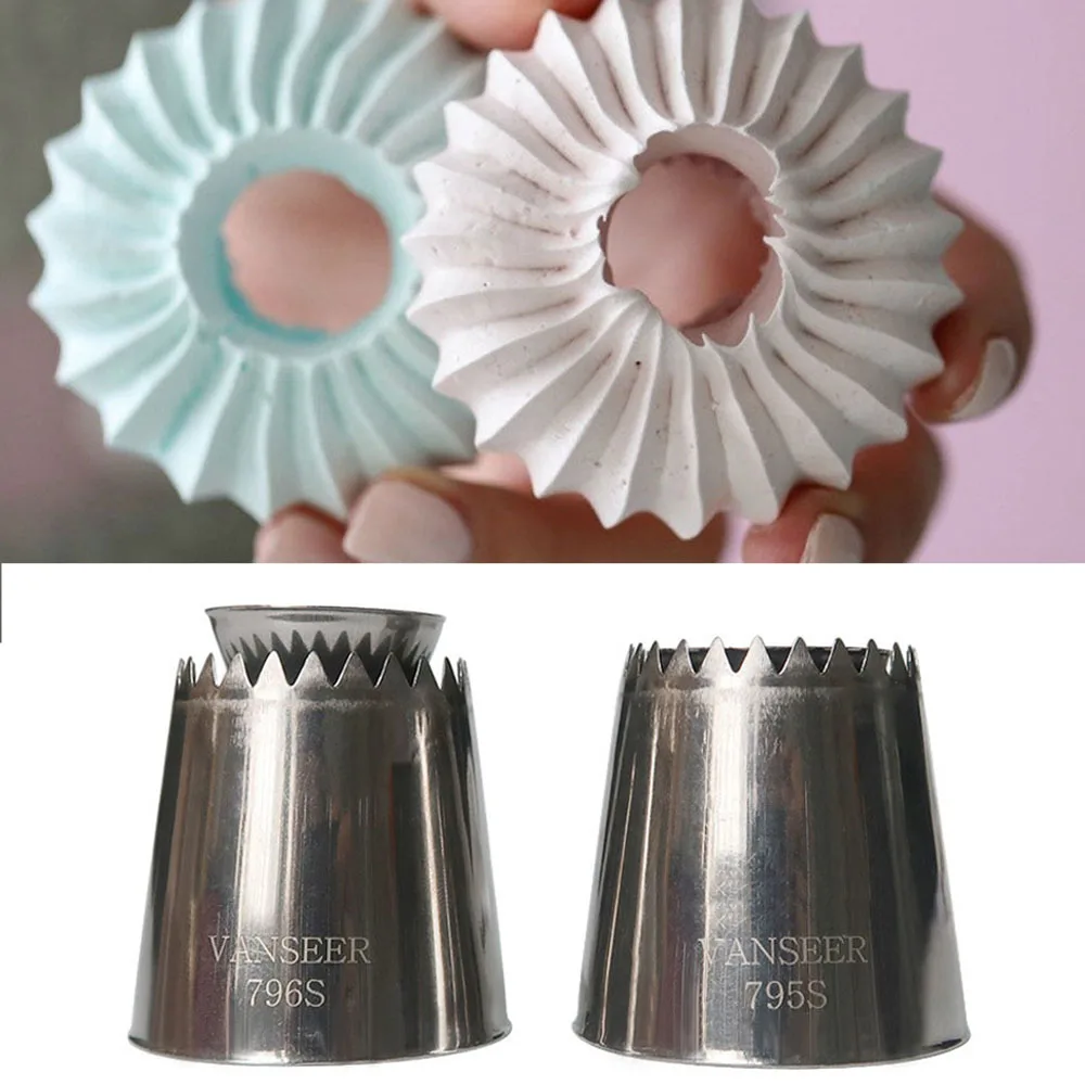 Yueyue Sugarcraft 1 piece Cookie/Biscuit Ice Cream pastry tips cake mold cake decorating tools Icing Piping Nozzles
Yueyue Sugarcraft 1 piece Cookie/Biscuit Ice Cream pastry tips cake mold cake decorating tools Icing Piping Nozzles