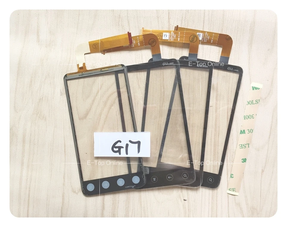 Black Digitizer For HTC EVO 3D G17 Touch Screen Glass Digitizer Sensor Screen Replacement With Tracking
Black Digitizer For HTC EVO 3D G17 Touch Screen Glass Digitizer Sensor Screen Replacement With Tracking