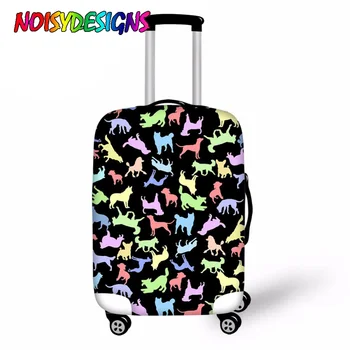NOISYDESIGNS Travel Accessories Luggage Protective Cover New Horse Print Elastic Black Suitcase Cover 18-30 Inch Trolley Case
NOISYDESIGNS Travel Accessories Luggage Protective Cover New Horse Print Elastic Black Suitcase Cover 18-30 Inch Trolley Case