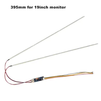 10pcs/lot 395mm Adjustable brightness led backlight strip kit,Update your 19inch ccfl lcd screen panel monitor to led bakclight
10pcs/lot 395mm Adjustable brightness led backlight strip kit,Update your 19inch ccfl lcd screen panel monitor to led bakclight