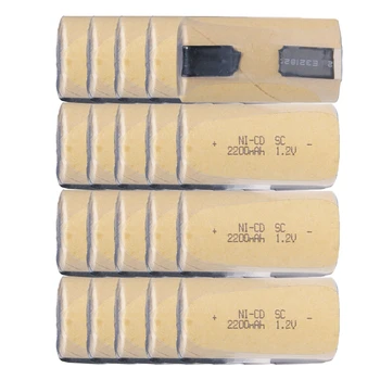 20 pcs real capacity global shipping SC batteries power tool battery SUBC rechargeable batterie 2200mah nicd 42.5mm*22mm
20 pcs real capacity global shipping SC batteries power tool battery SUBC rechargeable batterie 2200mah nicd 42.5mm*22mm