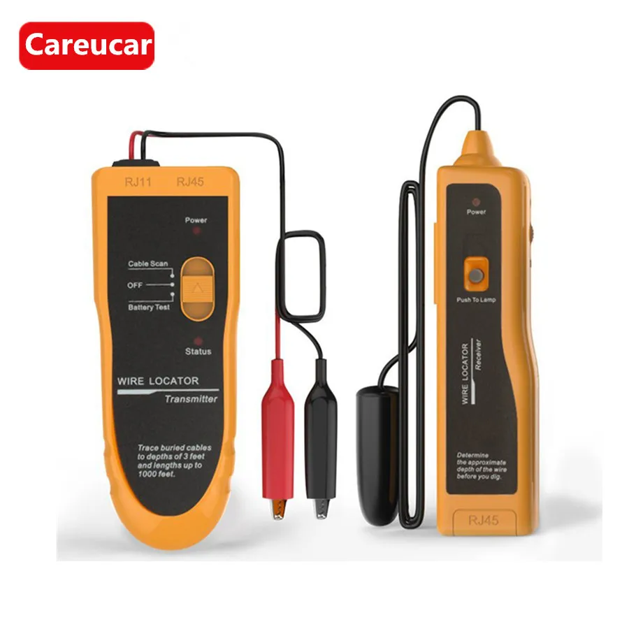 KOLSOL F02 Underground Cable Wire Locator Tracker Lan With Earphone Better Than NF816 Same as NF820
KOLSOL F02 Underground Cable Wire Locator Tracker Lan With Earphone Better Than NF816 Same as NF820