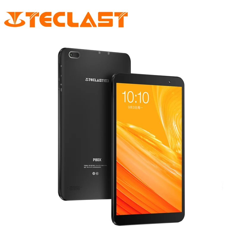 Teclast P80X 8inch 4G Tablet Android 9.0 SC9863A IMG GX6250 Octa Core 1.6GHz 2GB RAM 32GB ROM Dual Cameras Tablet
Teclast P80X 8inch 4G Tablet Android 9.0 SC9863A IMG GX6250 Octa Core 1.6GHz 2GB RAM 32GB ROM Dual Cameras Tablet