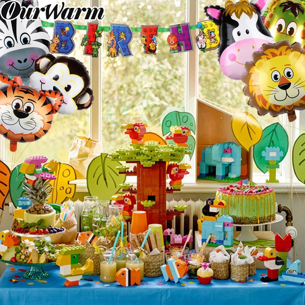 OurWarm Animal Balloons Drinking Straws Party Jungle Party Animals Straws Inflatable Cup Holder Kids Safari Birthday Party
OurWarm Animal Balloons Drinking Straws Party Jungle Party Animals Straws Inflatable Cup Holder Kids Safari Birthday Party