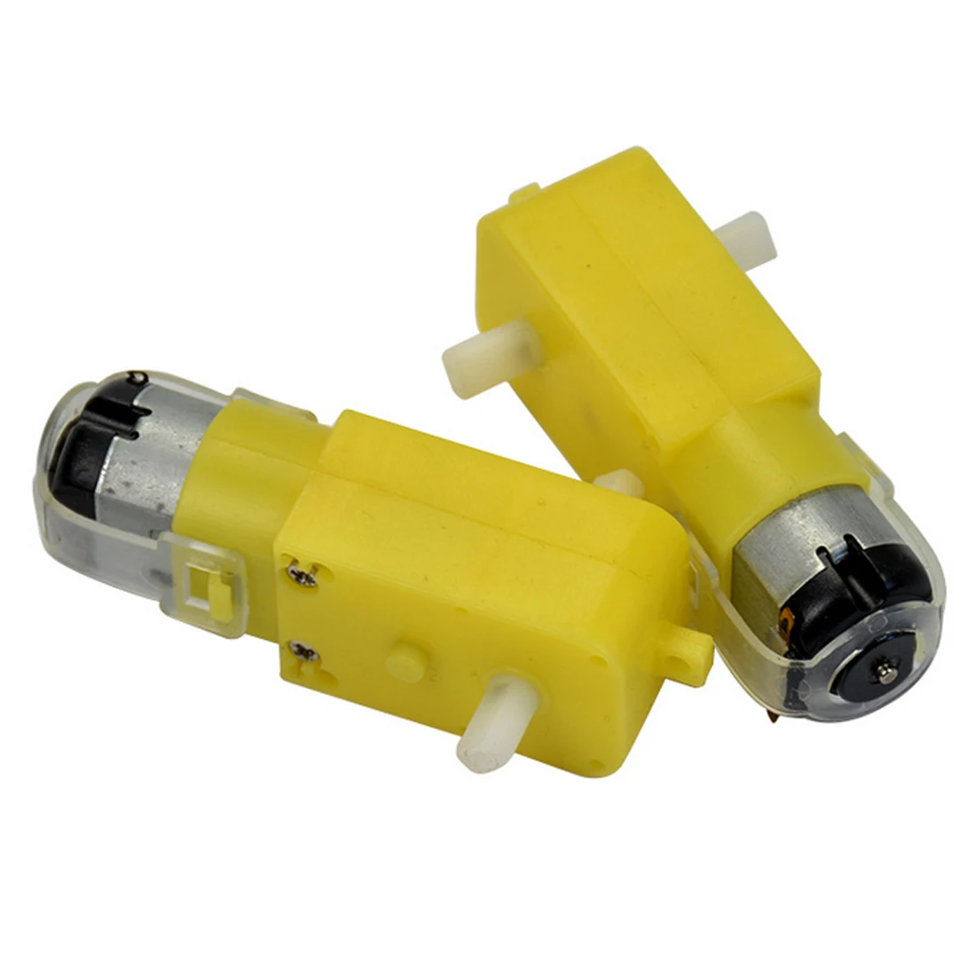 1pcs TT Motor 130 Motor Smart Car Robot Gear Motor for Arduino DC3-12V DC Gear Motor
1pcs TT Motor 130 Motor Smart Car Robot Gear Motor for Arduino DC3-12V DC Gear Motor