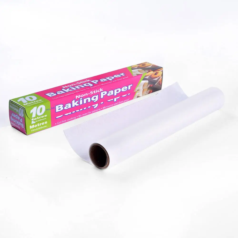 LIFETALK White Baking Tools High Temperature Resistant Non-stick Silicone Oil Baking Paper
LIFETALK White Baking Tools High Temperature Resistant Non-stick Silicone Oil Baking Paper