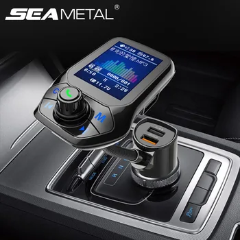 Audio Car MP3 Player 12V Mp3 Car Music FM Transmitter Bluetooth Car Fm Modulator Quick Charge 3.0 3USB Transmitter AUX Modulator
Audio Car MP3 Player 12V Mp3 Car Music FM Transmitter Bluetooth Car Fm Modulator Quick Charge 3.0 3USB Transmitter AUX Modulator