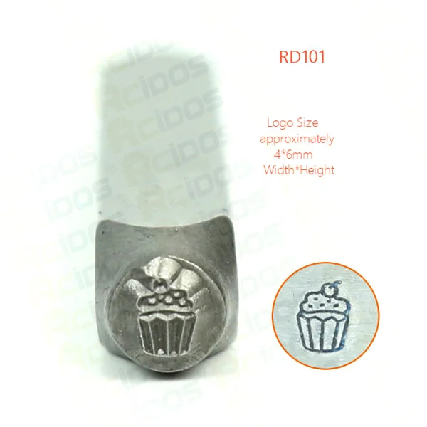 

Food series Metal Jewelry Ice cream/cake Design Stamps,DIY Bracelet/jewelry symbols steel stamp,6mm