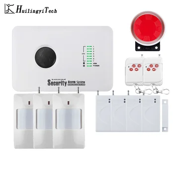 433MHz GSM Alarm System Security Auto Dial APP Wireless Home Burglar Alarm Fire Protection Motion Sensor Security Alarm DIY Kit
433MHz GSM Alarm System Security Auto Dial APP Wireless Home Burglar Alarm Fire Protection Motion Sensor Security Alarm DIY Kit