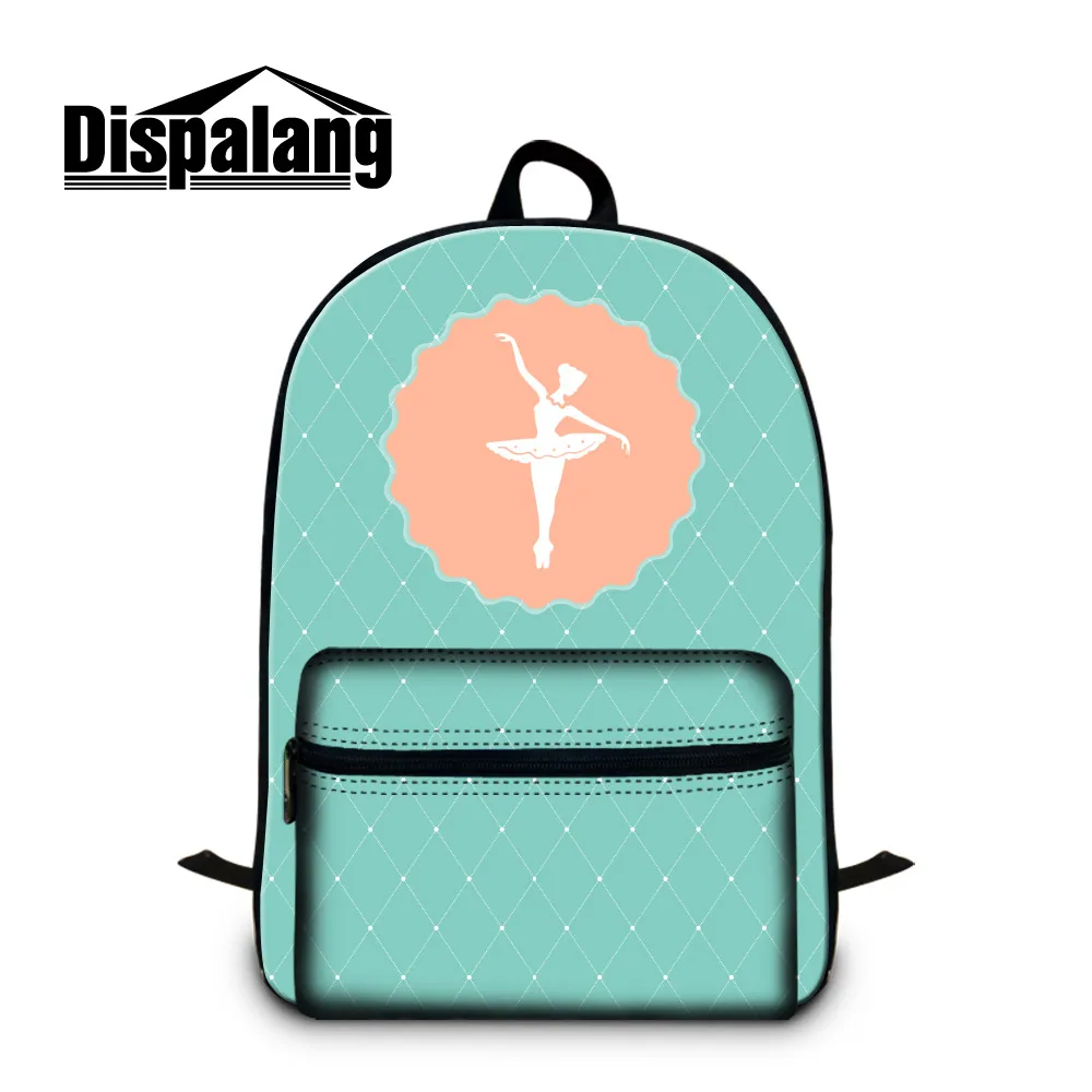 Dispalang Unique Ballet Girls Print School Backpack Pretty Shoulder Bookbag with Strap Lightweight Back Pack for College Mochila
Dispalang Unique Ballet Girls Print School Backpack Pretty Shoulder Bookbag with Strap Lightweight Back Pack for College Mochila