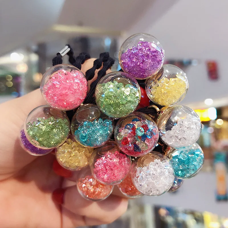 16 Pcs/set Baby Girl Cute Glass Ball Hairbands Star Heart Hair Ties for Girls Scrunchies Pack Kids Hair Accessories
16 Pcs/set Baby Girl Cute Glass Ball Hairbands Star Heart Hair Ties for Girls Scrunchies Pack Kids Hair Accessories
