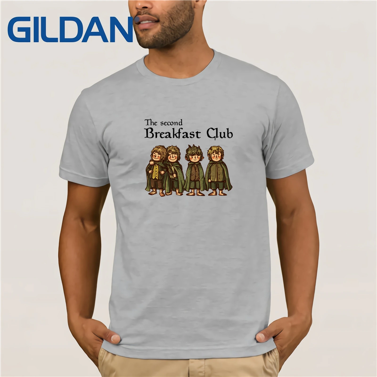 The Second Breakfast Club The Lord Of The Rings T-Shirts 2019 Summer Men's Short Sleeve T-Shirt
The Second Breakfast Club The Lord Of The Rings T-Shirts 2019 Summer Men's Short Sleeve T-Shirt