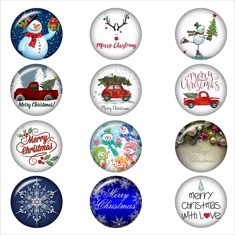 merry christmas tree car snowman holiday 12pcs snap button Round photo glass cabochon demo flat back Making findings DA1226
merry christmas tree car snowman holiday 12pcs snap button Round photo glass cabochon demo flat back Making findings DA1226