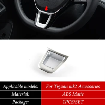 ABS Matte For Tiguan mk2 2017 2018 Car Accessories Styling Decoration Sticker Steering wheel Interior Kit covers Trim frame 1pcs
ABS Matte For Tiguan mk2 2017 2018 Car Accessories Styling Decoration Sticker Steering wheel Interior Kit covers Trim frame 1pcs