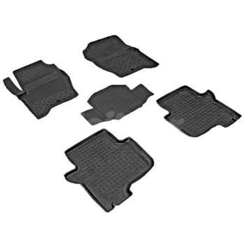 Rubber floor mats for Land Rover Discovery III 2004-2009 Seintex 84078
Rubber floor mats for Land Rover Discovery III 2004-2009 Seintex 84078