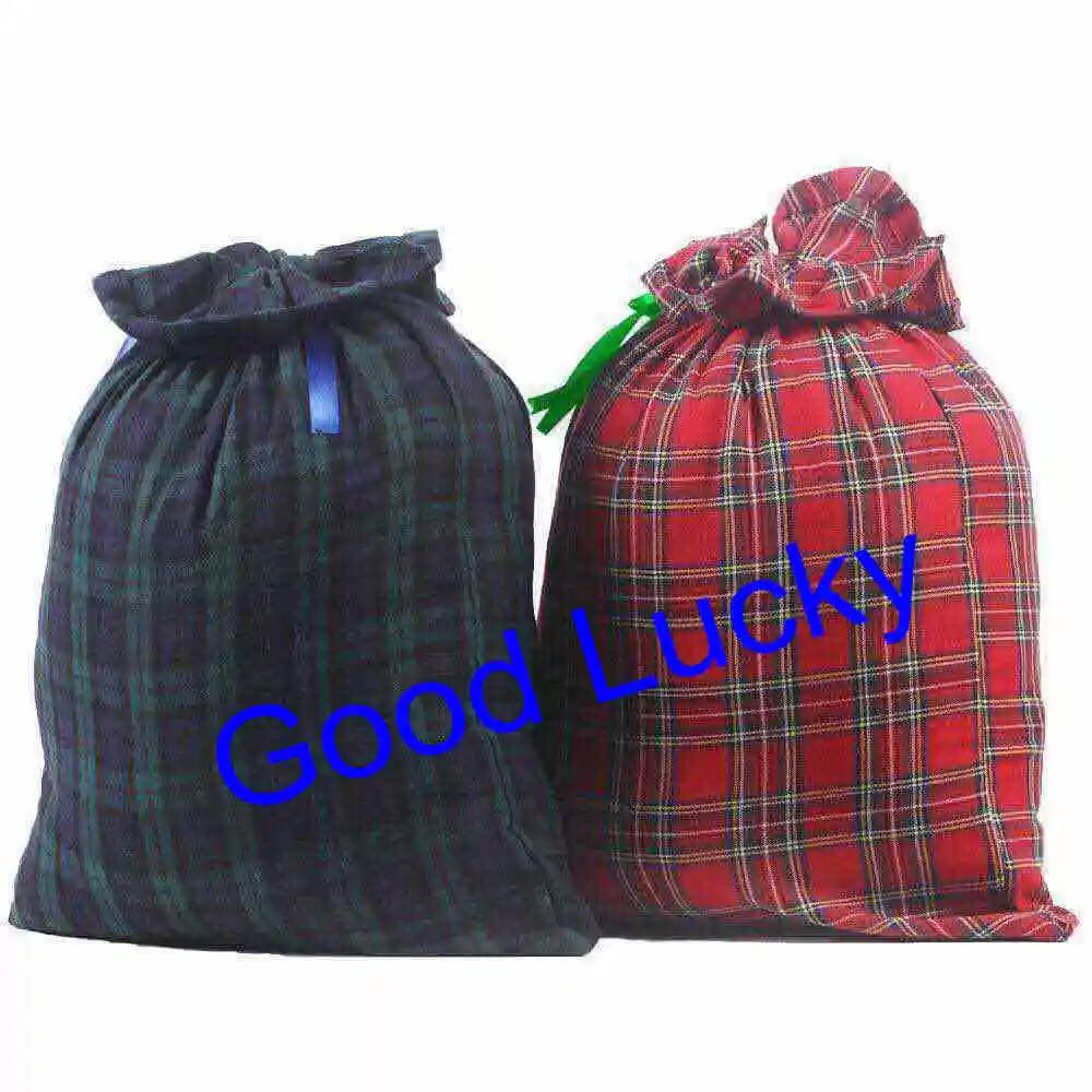 20pcs/lot free shipping New arrival monogram plaid santa sack Christmas santa gift bag personalized plaid X-mas gift bags
20pcs/lot free shipping New arrival monogram plaid santa sack Christmas santa gift bag personalized plaid X-mas gift bags