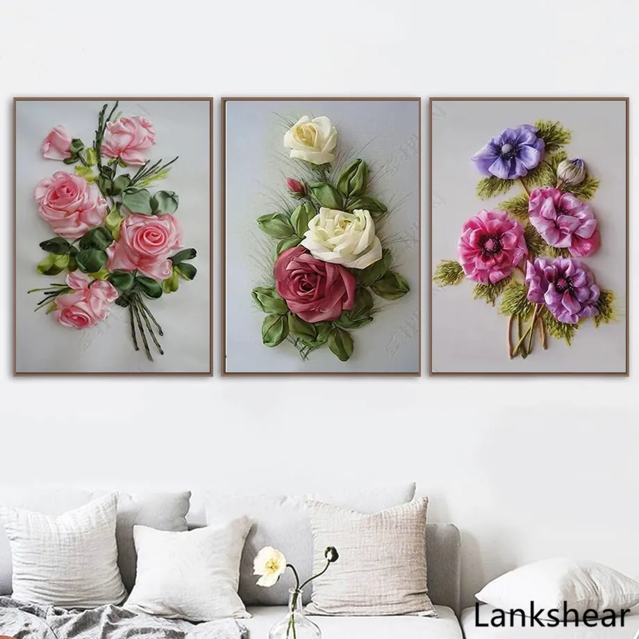 3D Stereoscopic Rose Wall Art Pictures Painting On The Wall Canvas Painting Home Decoration For Living Room Unframed Posters
3D Stereoscopic Rose Wall Art Pictures Painting On The Wall Canvas Painting Home Decoration For Living Room Unframed Posters