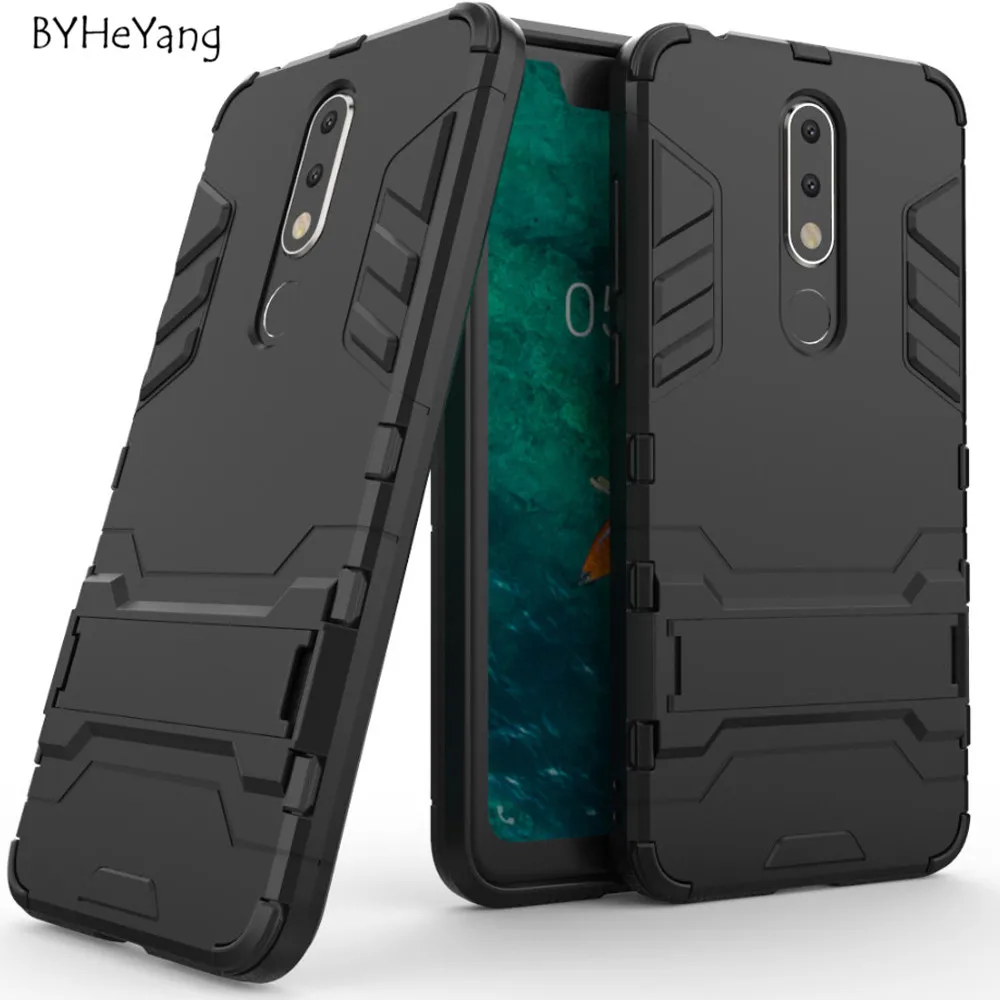 For Nokia X5 Case for Nokia 5.1 Plus Cover Shockproof Robot Silicone Rubber Hard Phone Cover for Nokia X5 X 5 TA-1109 Fundas
For Nokia X5 Case for Nokia 5.1 Plus Cover Shockproof Robot Silicone Rubber Hard Phone Cover for Nokia X5 X 5 TA-1109 Fundas
