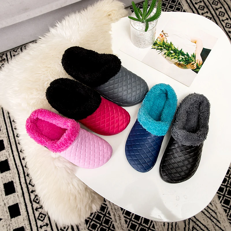 Classic Slip On Garden Clog Shoes Women Fuzz-Lined Winter Indoor Slipper Fur Breathable Outdoor Sandals Female Gardening shoes
Classic Slip On Garden Clog Shoes Women Fuzz-Lined Winter Indoor Slipper Fur Breathable Outdoor Sandals Female Gardening shoes