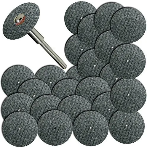 100pcs Dremel Accessories 32MM Cut Off Grinding Wheel Abrasive Cutting Discs Resin Fiber with 4 Mandrels forvRotary Tools
100pcs Dremel Accessories 32MM Cut Off Grinding Wheel Abrasive Cutting Discs Resin Fiber with 4 Mandrels forvRotary Tools