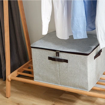 Foldable Storage Box Clothes Blanket Quilt Closet Sweater Organizer Box Polyester Cotton Portable Large Capacity Bag Holder
Foldable Storage Box Clothes Blanket Quilt Closet Sweater Organizer Box Polyester Cotton Portable Large Capacity Bag Holder