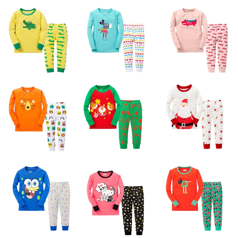 kids long sleeve cotton baby girls pajamas sets pijama infantil 2pc High quality Promoting pijama unicornio boys pyjamas kids
kids long sleeve cotton baby girls pajamas sets pijama infantil 2pc High quality Promoting pijama unicornio boys pyjamas kids