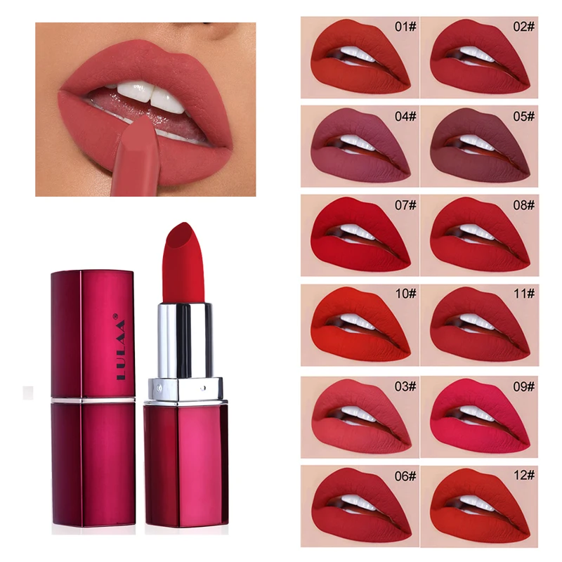 Manooby 2019 New Lipstick Matte Matte Pumpkin Color Lipstick Eat Earth Rich Vitamin E Moisturizing Lipstick Gift Beauty Makeup
Manooby 2019 New Lipstick Matte Matte Pumpkin Color Lipstick Eat Earth Rich Vitamin E Moisturizing Lipstick Gift Beauty Makeup