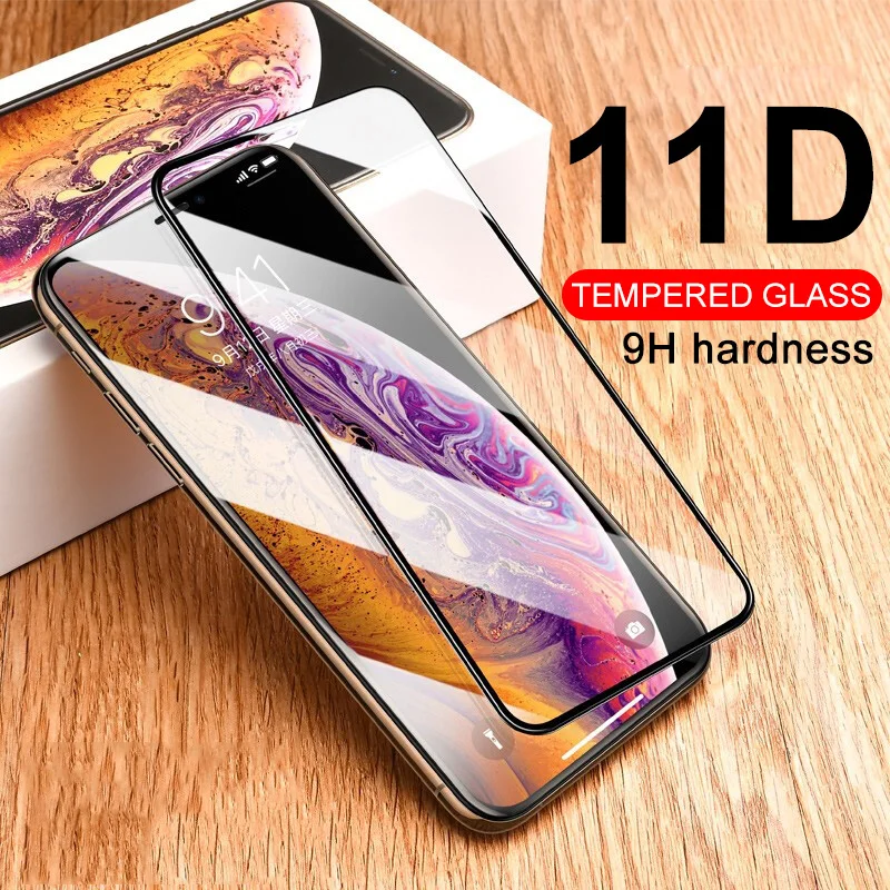 Full Cover Glass For iPhone 11 11Pro 11Pro Max Curved Edge Screen Protector iPhone Glass Film
Full Cover Glass For iPhone 11 11Pro 11Pro Max Curved Edge Screen Protector iPhone Glass Film