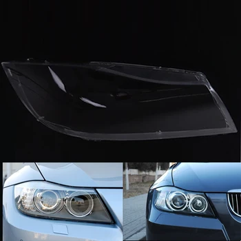 Right HID Headlight Headlamp Xenon lights Lenses Clear Lens Cover For BMW E90 3 Series 2005-2012 Not Suitable for Halogen lamps
Right HID Headlight Headlamp Xenon lights Lenses Clear Lens Cover For BMW E90 3 Series 2005-2012 Not Suitable for Halogen lamps
