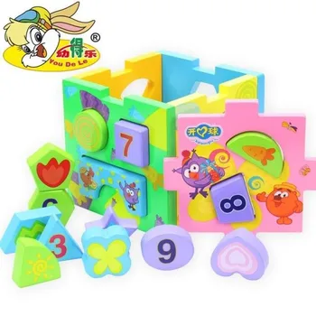 Wooden blocks color infant early education educational toys geometric shape pairing multifunctional disassembly intelligence box
Wooden blocks color infant early education educational toys geometric shape pairing multifunctional disassembly intelligence box