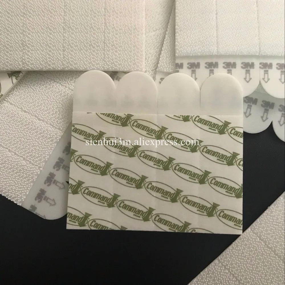 Generic 24pcs Medium 3M Command Damagefree Picture Hanging Strips