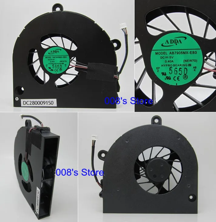 Brand New Laptop CPU Fan For Acer Emachines E730G Gateway NV59C NV53 NV59 ADDA AB7905MX-EB3 NEW70 DC 5V 0.40A DC2800091S0
Brand New Laptop CPU Fan For Acer Emachines E730G Gateway NV59C NV53 NV59 ADDA AB7905MX-EB3 NEW70 DC 5V 0.40A DC2800091S0