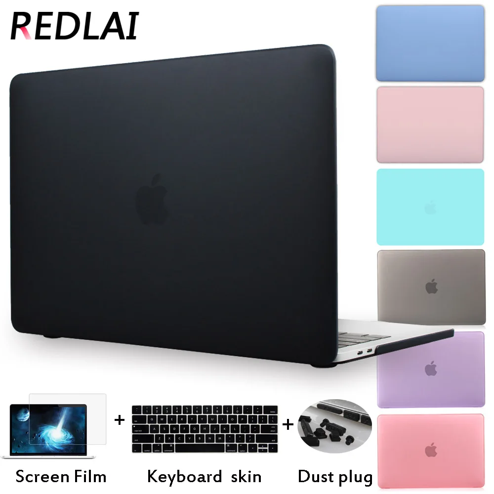 Redlai For Macbook Pro 13 15 inch case 2016 Model with/non Touch bar A1706 A1708 A1707 For Macbook Air 13 inch Clrystal & Matte
Redlai For Macbook Pro 13 15 inch case 2016 Model with/non Touch bar A1706 A1708 A1707 For Macbook Air 13 inch Clrystal & Matte