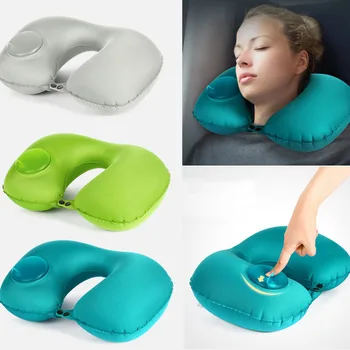 Soft milk silk fabric Inflatable Travel Neck Cushion Pillow U-Shaped Pillows Holiday Sleep
Soft milk silk fabric Inflatable Travel Neck Cushion Pillow U-Shaped Pillows Holiday Sleep