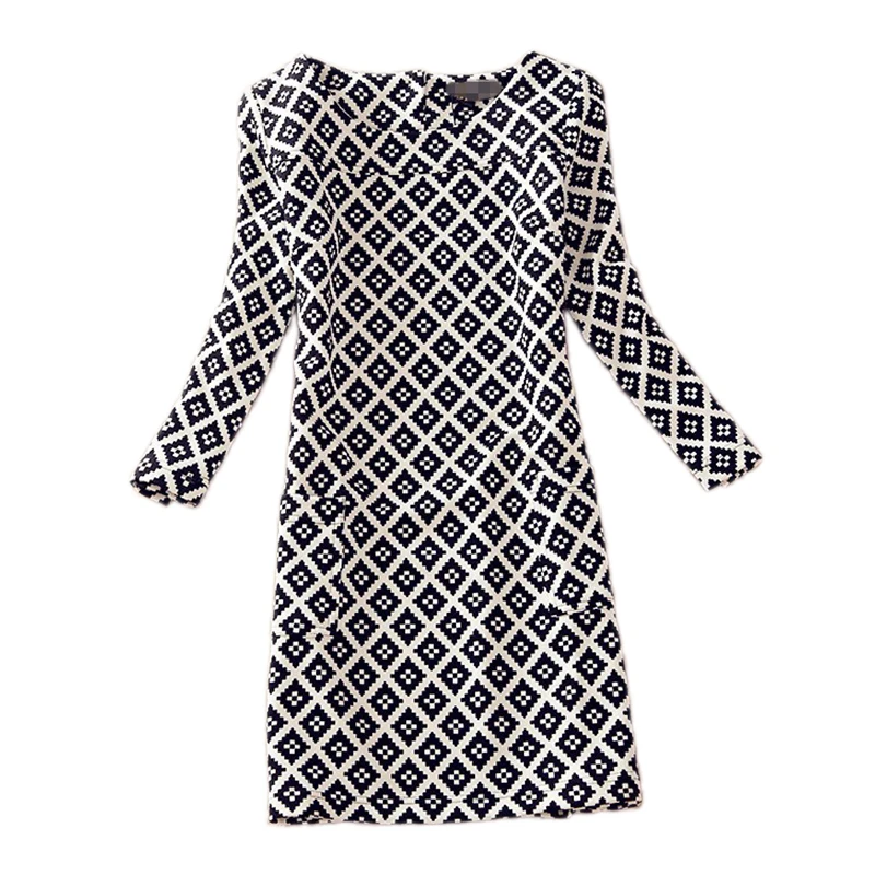 New Vintage Women Dress Flower Print Plus Size XXXXL Casual Female Autumn Winter Dress Office Woman Clothes Vestidos de Festa
New Vintage Women Dress Flower Print Plus Size XXXXL Casual Female Autumn Winter Dress Office Woman Clothes Vestidos de Festa