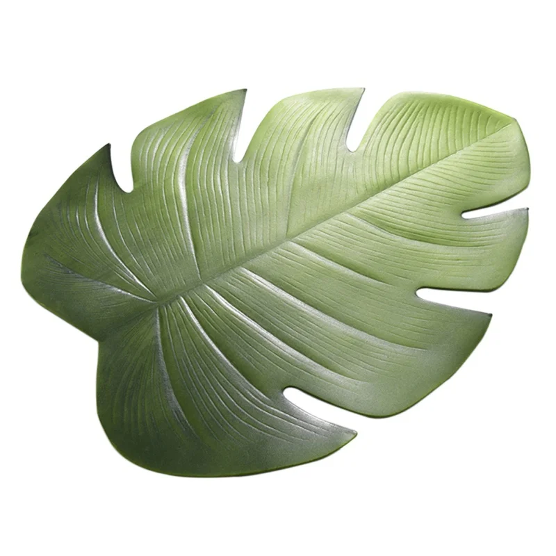 Kitchen Placemat Leaves Pvc Dining Table Mat Disc Pads Bowl Pad Coasters Waterproof Table Decor Pad Slip-resistant Placemat Tool
Kitchen Placemat Leaves Pvc Dining Table Mat Disc Pads Bowl Pad Coasters Waterproof Table Decor Pad Slip-resistant Placemat Tool