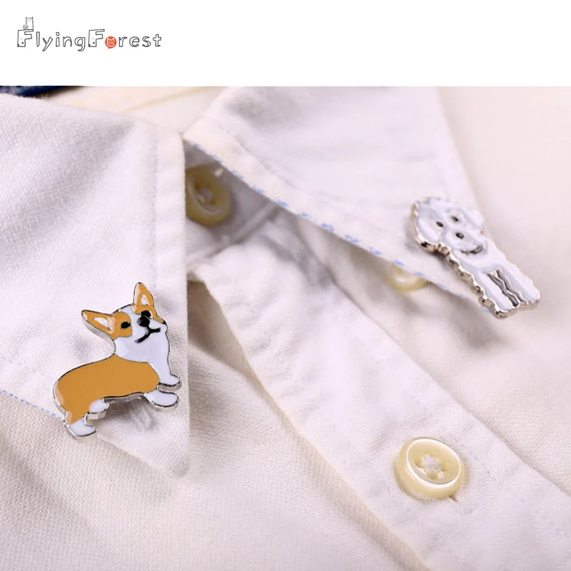 Brooch Pins Brooches-for-Women Husky Charm Pet Dogs Pendant Badge Decorated Pins Cute Brooches Handbags Men And Women Gift
Brooch Pins Brooches-for-Women Husky Charm Pet Dogs Pendant Badge Decorated Pins Cute Brooches Handbags Men And Women Gift