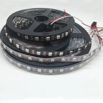 LED 5M /1M Strip Light WS2812 2812B RGB Strip 60Leds IP20 IP67 Waterproof Colorful Tape Lamp
LED 5M /1M Strip Light WS2812 2812B RGB Strip 60Leds IP20 IP67 Waterproof Colorful Tape Lamp