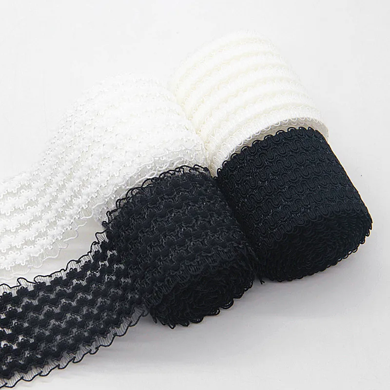 Sewing Stretching Elastic Band 40mm 50mm Width White Black Lace Elastic Ribbon Waist Belt Underwear Garment DIY Accessories 1m
Sewing Stretching Elastic Band 40mm 50mm Width White Black Lace Elastic Ribbon Waist Belt Underwear Garment DIY Accessories 1m