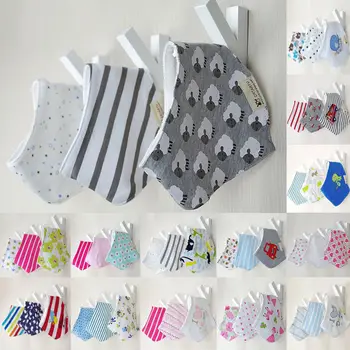 DHL 200set 3pcs/set Baby Bibs Cotton Bandana Bibs Infant Babador Saliva Towel For Newborn Baby Girls Boys
DHL 200set 3pcs/set Baby Bibs Cotton Bandana Bibs Infant Babador Saliva Towel For Newborn Baby Girls Boys