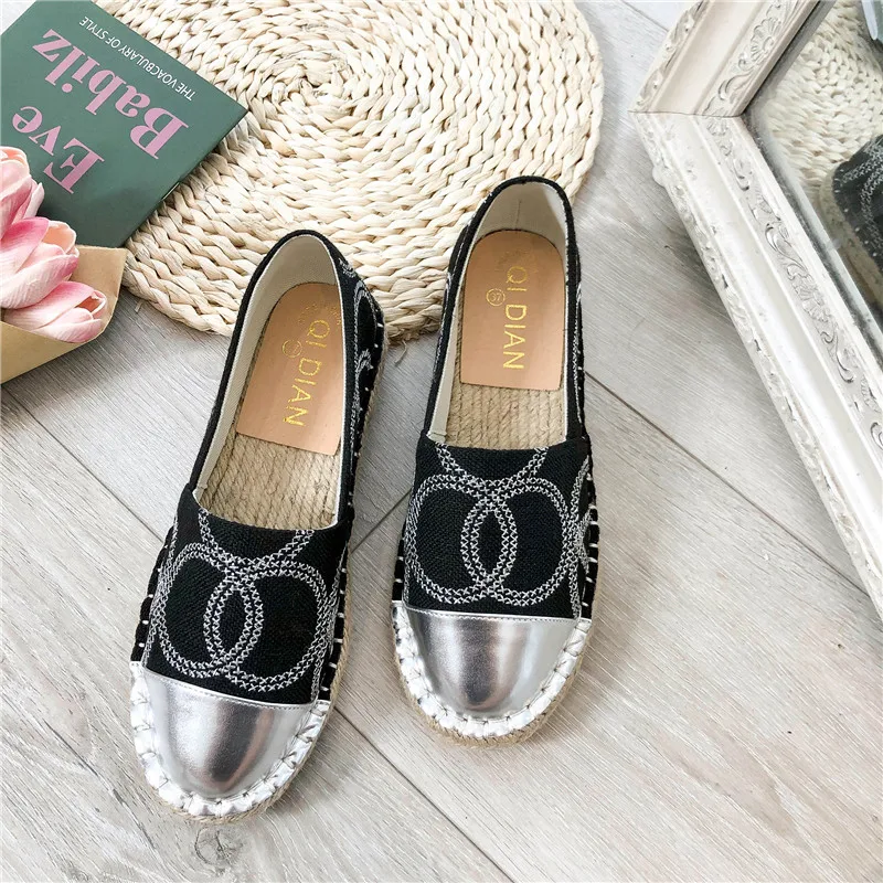 2019 New Spring And Summer Simple Driving Shoes Linen Flat Shoes Leisure Fisherman Shoes Comfortable High Quality Women Loafers
2019 New Spring And Summer Simple Driving Shoes Linen Flat Shoes Leisure Fisherman Shoes Comfortable High Quality Women Loafers