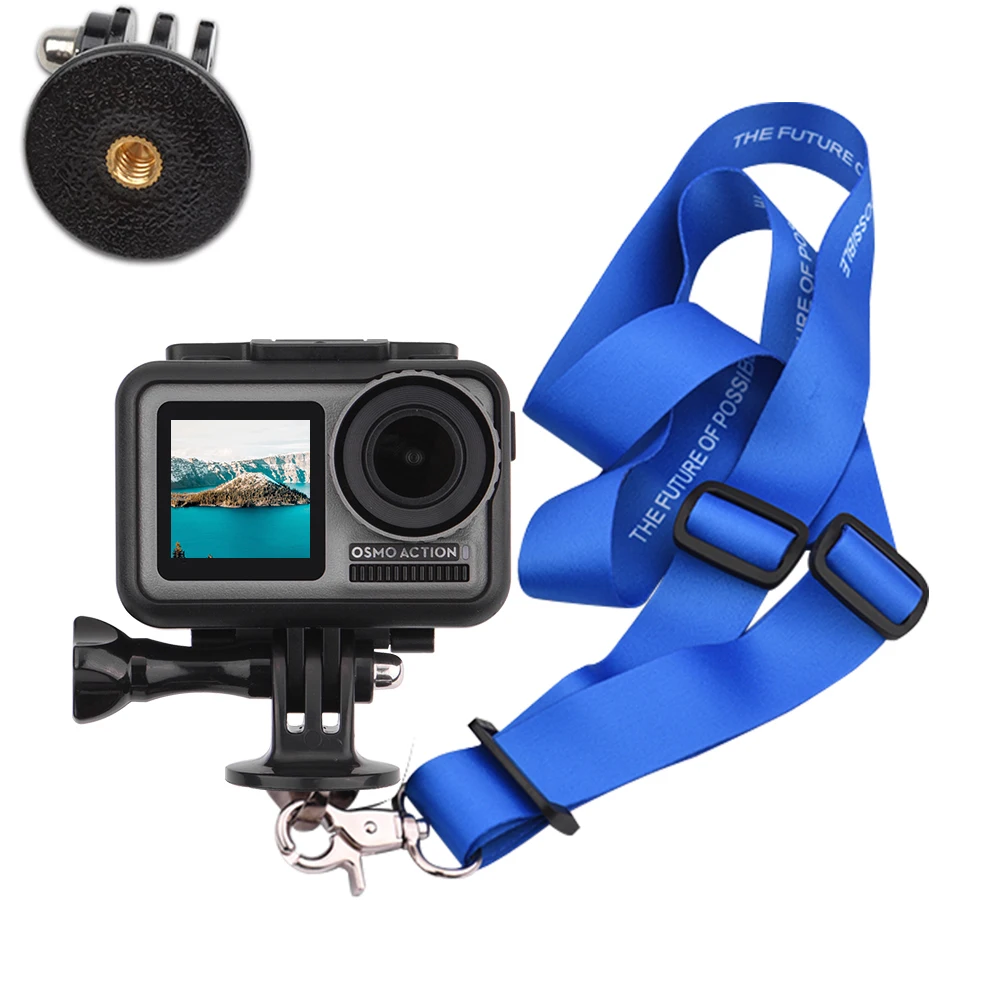 Strap For DJI Osmo Action Detachable Long Necklace Strap Lanyard Outdoor Freehand For DJI Osmo Action Camera Accessories Black
Strap For DJI Osmo Action Detachable Long Necklace Strap Lanyard Outdoor Freehand For DJI Osmo Action Camera Accessories Black