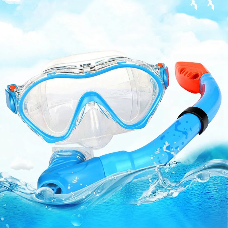 Diving Mask Breathing Tube Kit Children High Definition Anti-fog Eyewear Full Dry Snorkels Set Snorkeling Sportswear Accessories
Diving Mask Breathing Tube Kit Children High Definition Anti-fog Eyewear Full Dry Snorkels Set Snorkeling Sportswear Accessories