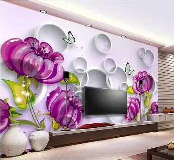 3d wallpaper custom mural non-woven wall sticker Modern 3 d setting wall of flowers purple flowers wallpaper mural stereograph
3d wallpaper custom mural non-woven wall sticker Modern 3 d setting wall of flowers purple flowers wallpaper mural stereograph