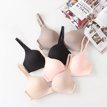 OranriTing 2019 New Basic Sexy Lingerie Women Underwear Seamless Bra Comfortable Sleep Brassiere Breathable Thin Soft B Cup
OranriTing 2019 New Basic Sexy Lingerie Women Underwear Seamless Bra Comfortable Sleep Brassiere Breathable Thin Soft B Cup