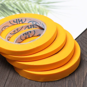50M Yellow Car Sticker Self-Adhesive DIY Painting Paper Painter Decor Masking Tape General Purpose Crafts Office Supplies
50M Yellow Car Sticker Self-Adhesive DIY Painting Paper Painter Decor Masking Tape General Purpose Crafts Office Supplies