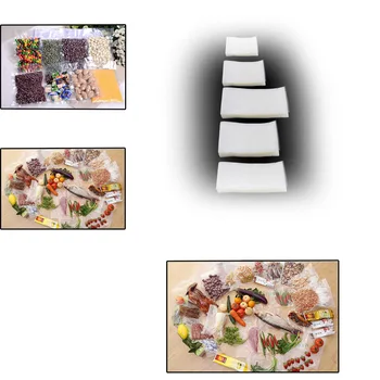 100Pcs Food Vacuum Bag Storage Sealer Space Packing Commercial Food Saver 9cm x 13cm/3.51'' x 5.07''
100Pcs Food Vacuum Bag Storage Sealer Space Packing Commercial Food Saver 9cm x 13cm/3.51'' x 5.07''