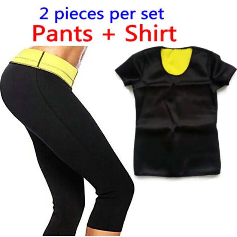 2018 Hot T-shirt + Pants / New Shaper Women Neoprene T Shirts Control Panties Sweating Shaper Tops Stretchy Slimming Suit 2017.
2018 Hot T-shirt + Pants / New Shaper Women Neoprene T Shirts Control Panties Sweating Shaper Tops Stretchy Slimming Suit 2017.
